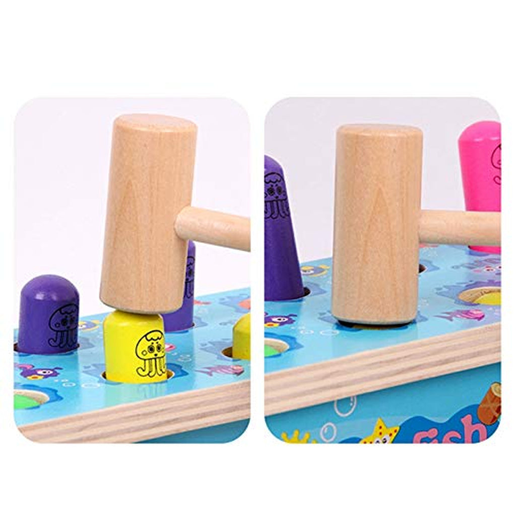Juego de Martillo de Madera