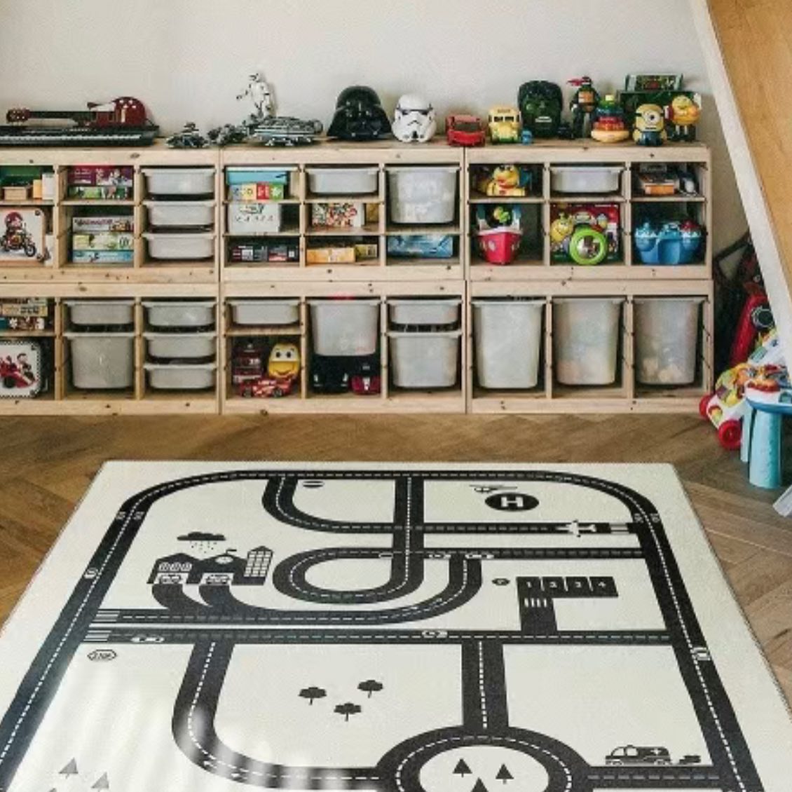Alfombra de Juego Infantil Antideslizante