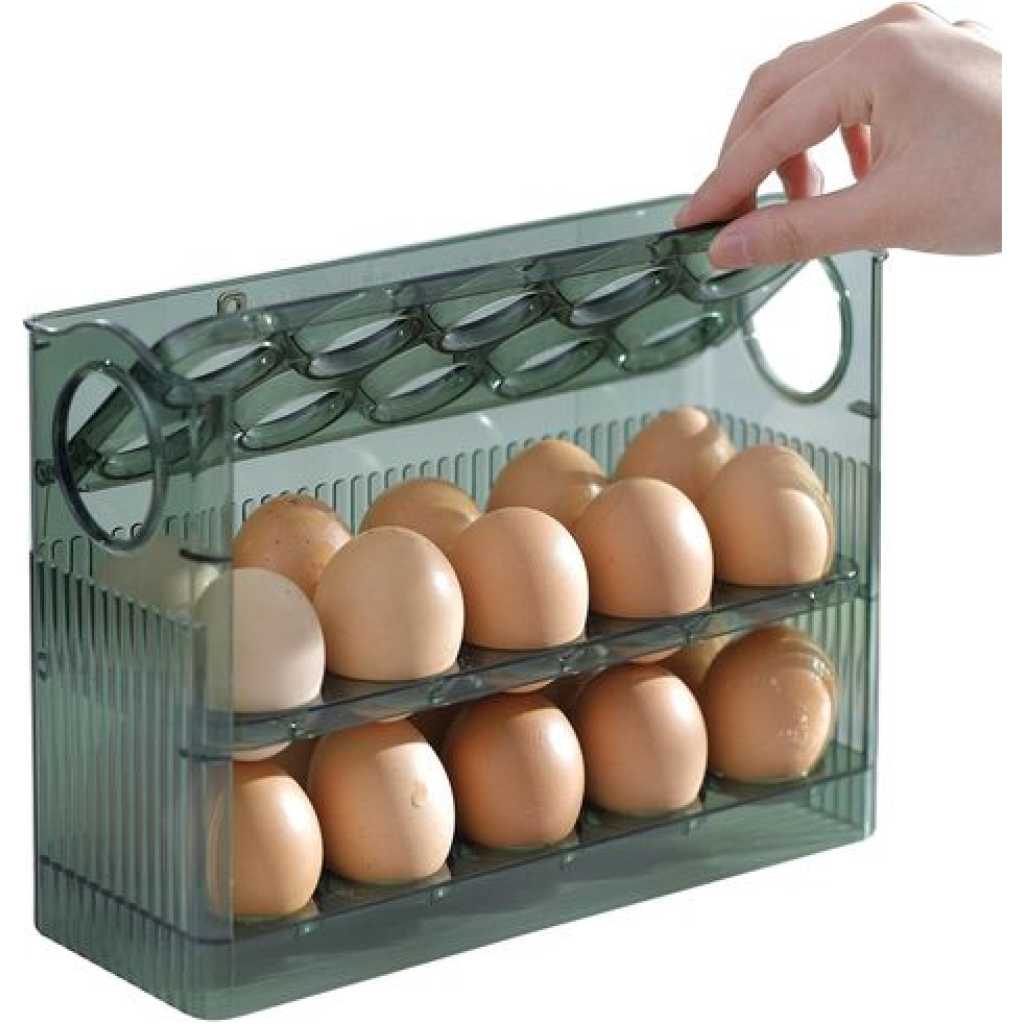 Soporte Dispensador de Huevos para Refrigeradora