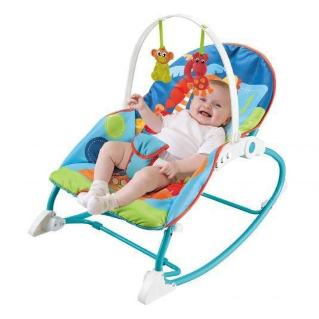 Silla Mecedora Musical 2 en 1