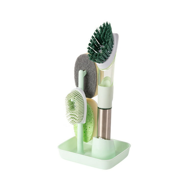 Set Cepillos Lavaplatos, 4 Piezas