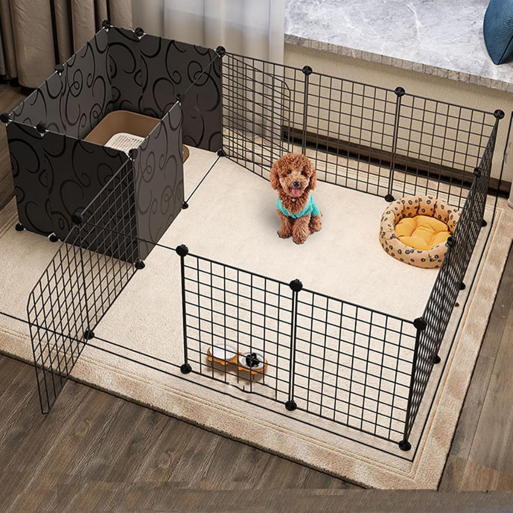 Encierro Modular DIY para Mascotas Pequeñas