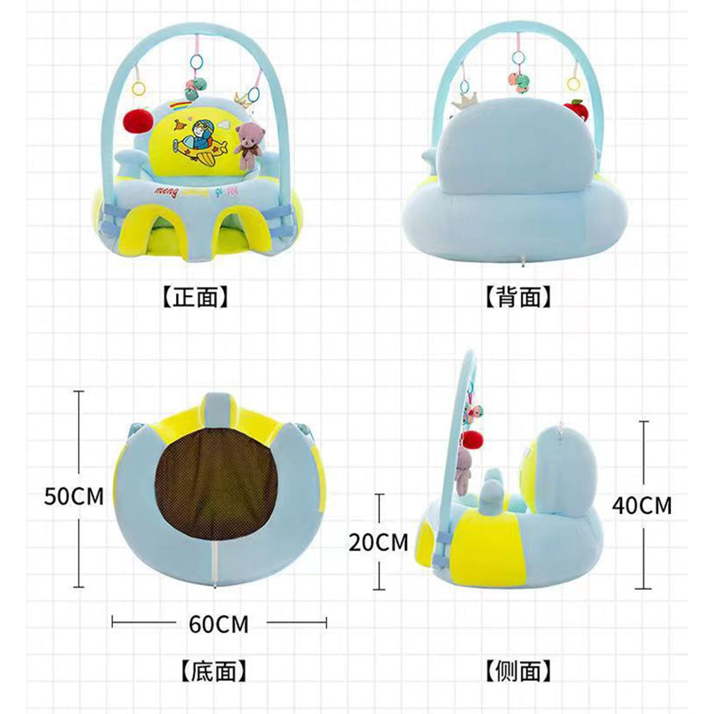 Silla con Juguetes