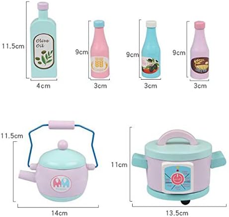 Cocina de Madera con Refrigeradora, Horno y Lavaplatos
