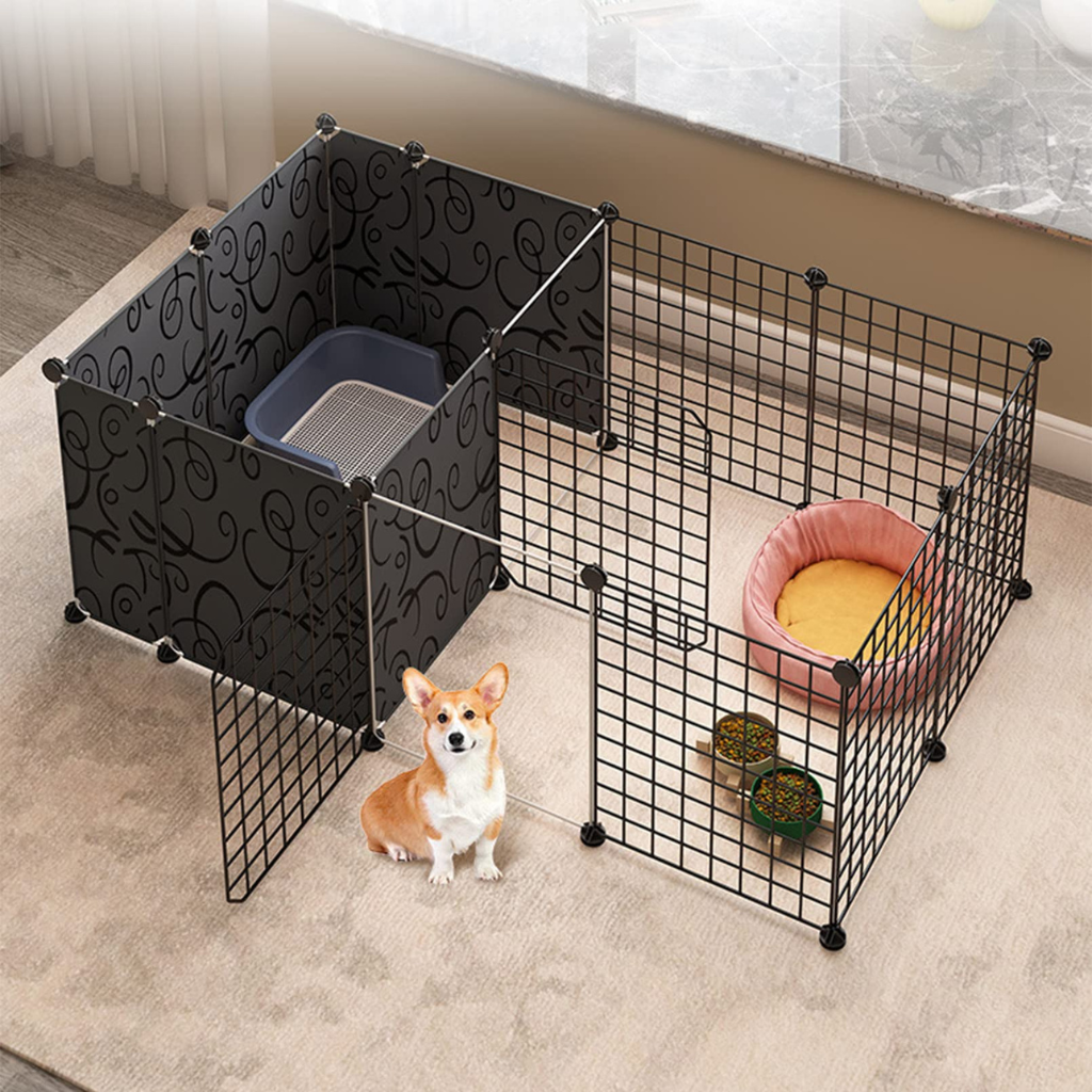 Encierro Modular DIY para Mascotas Pequeñas