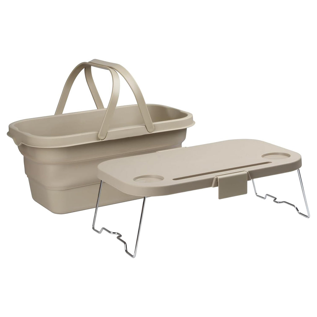 Hielera - Cesta Plegable