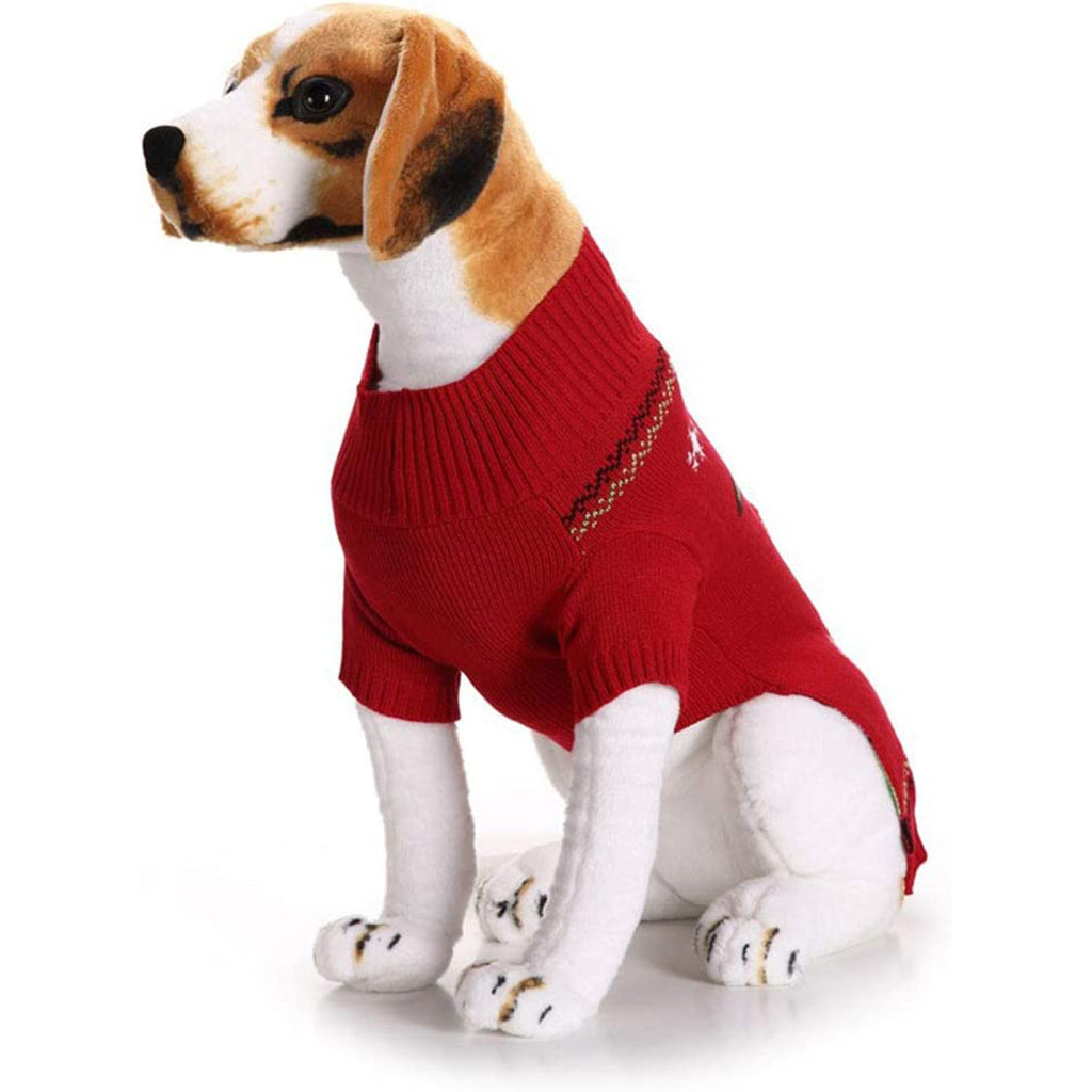 Suéter para Mascotas de Navidad