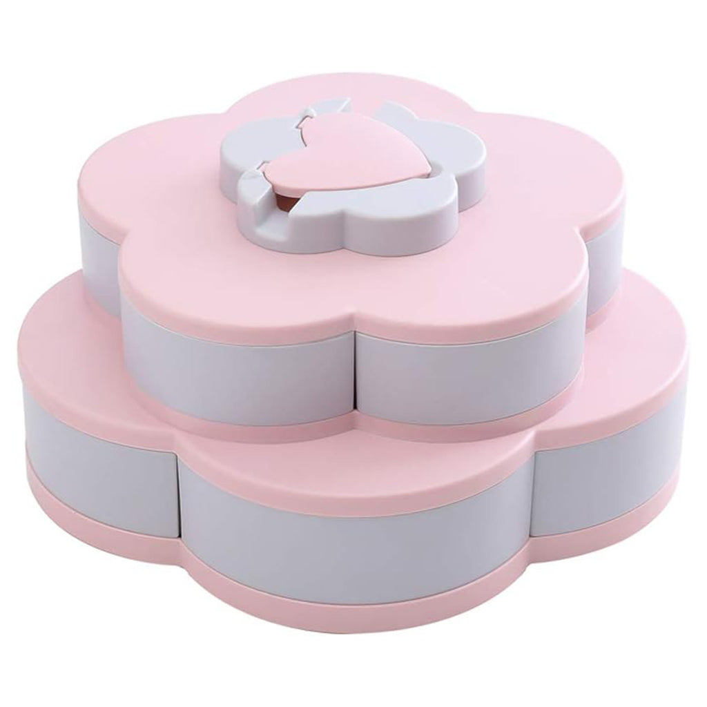 Bandeja giratoria para refrigerios