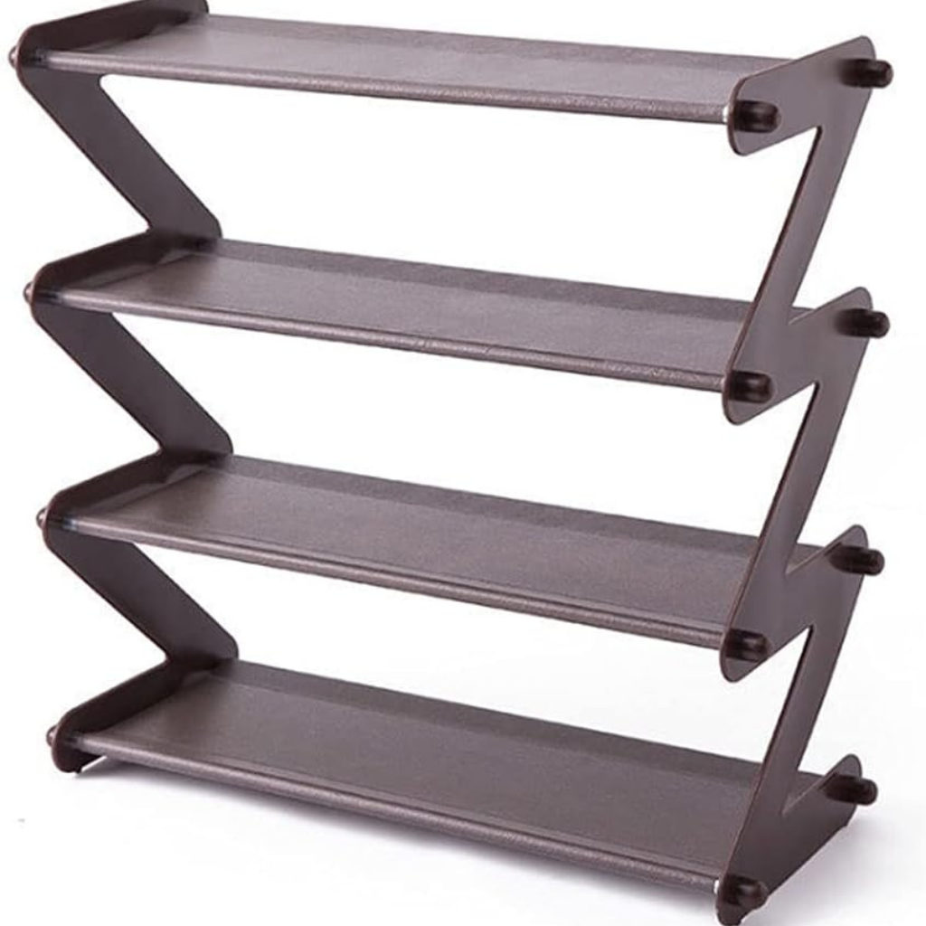 Estante organizador multiusos de 4 niveles