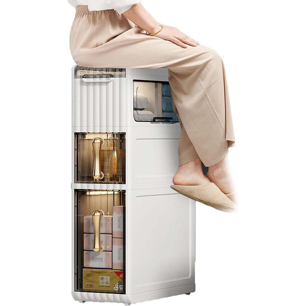 Gabinete Vertical de 3 Niveles