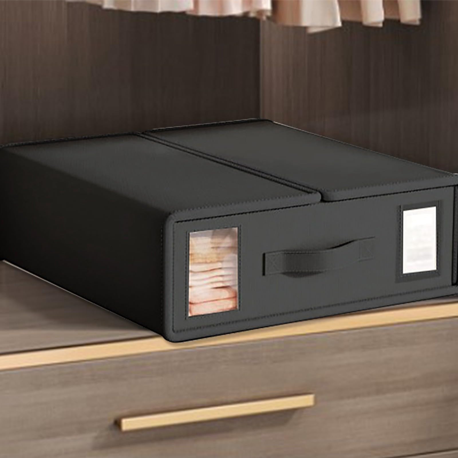 Organizador de sábanas y cobijas para closet