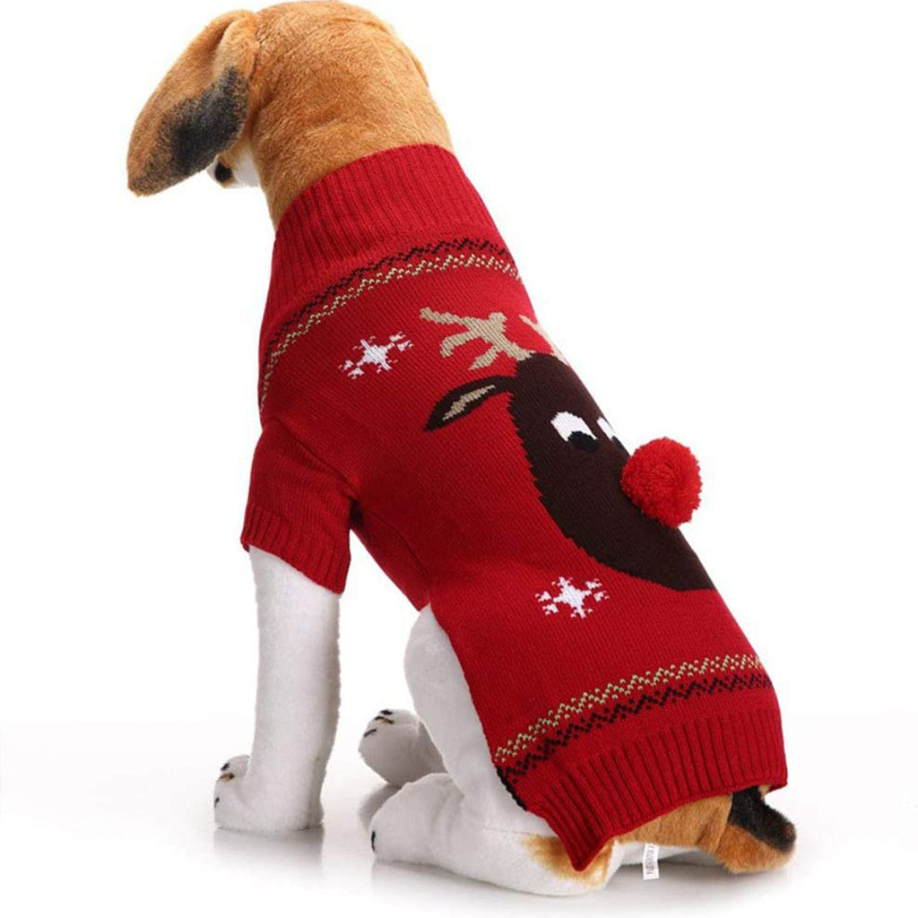 Suéter para Mascotas de Navidad
