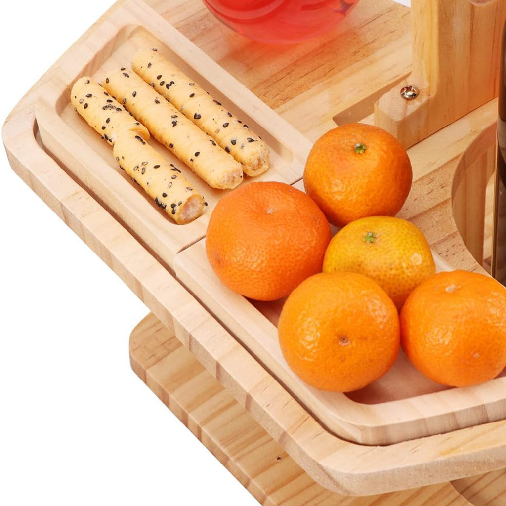 Mesa de Pino Portátil para Picnic