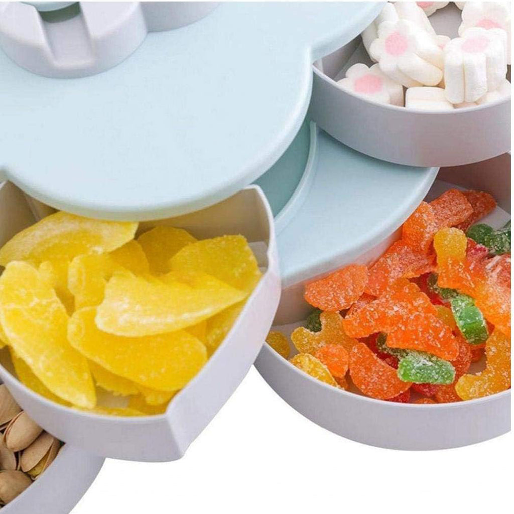Bandeja giratoria para refrigerios