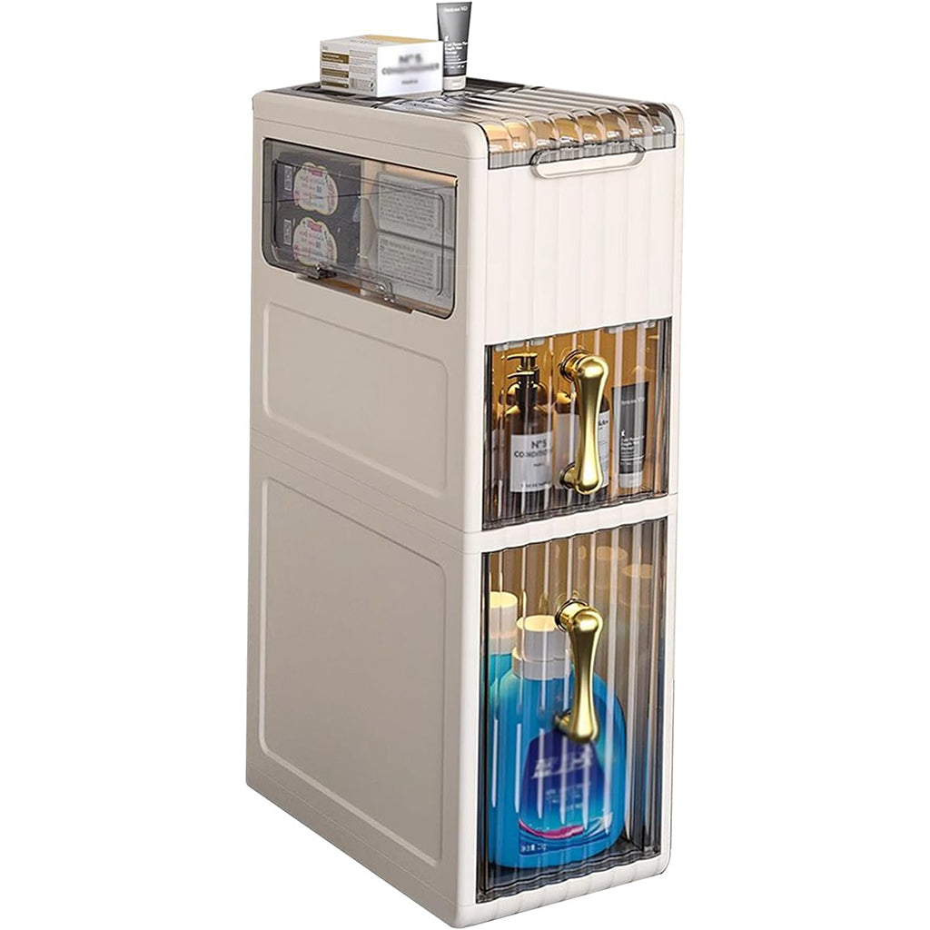 Gabinete Vertical de 3 Niveles