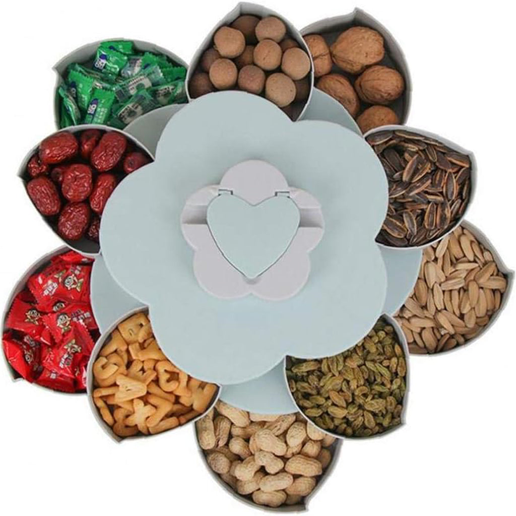 Bandeja giratoria para refrigerios