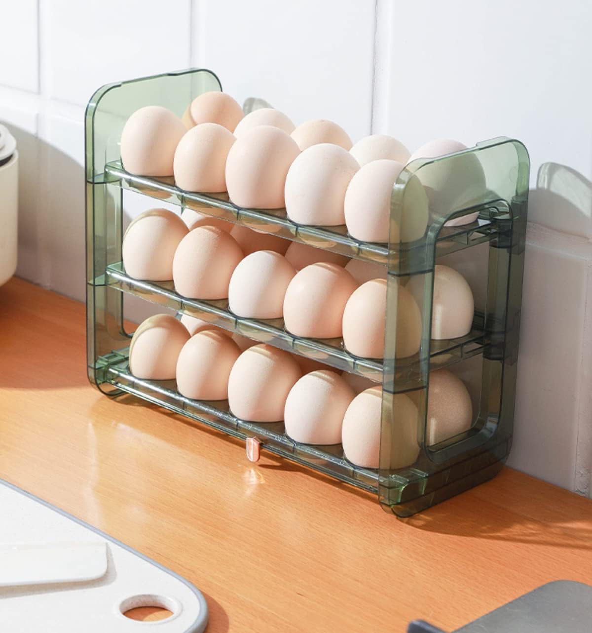 Soporte Dispensador de Huevos para Refrigeradora