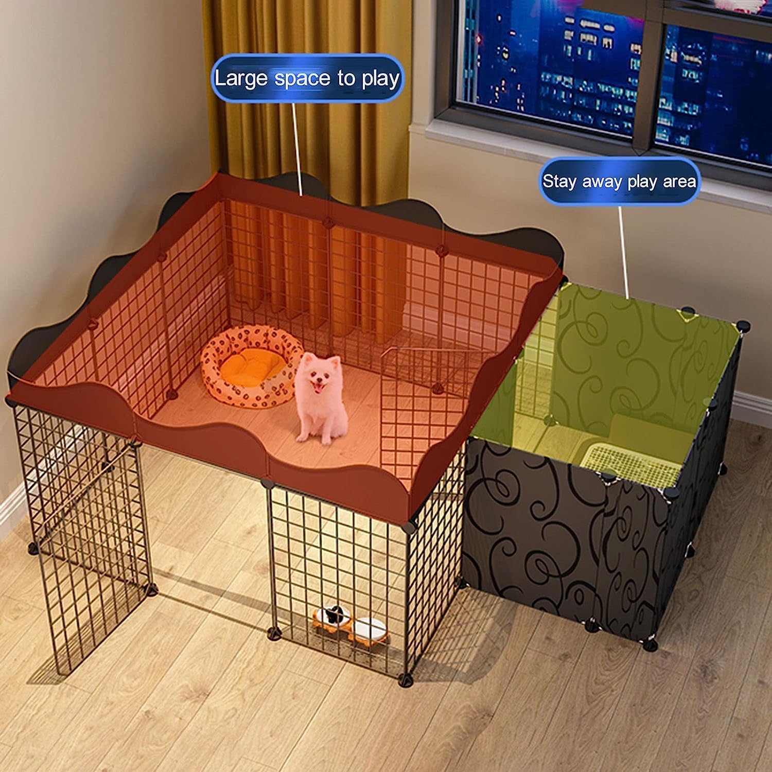 Encierro Modular DIY para Mascotas Pequeñas
