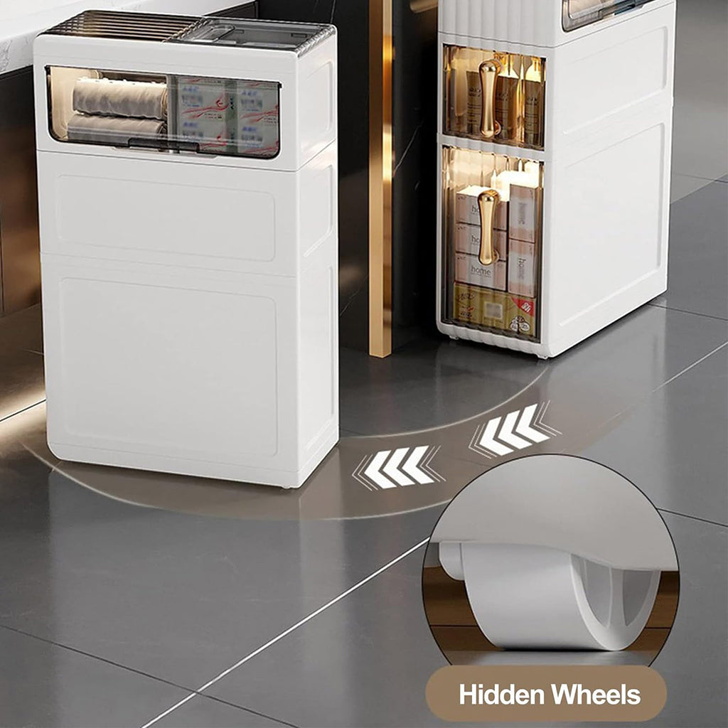 Gabinete Vertical de 3 Niveles