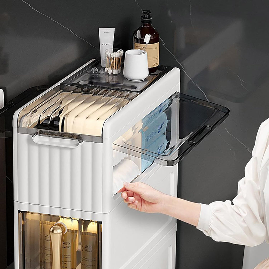 Gabinete Vertical de 3 Niveles