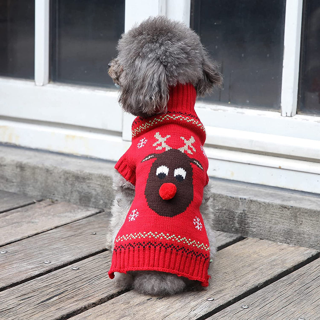 Suéter para Mascotas de Navidad