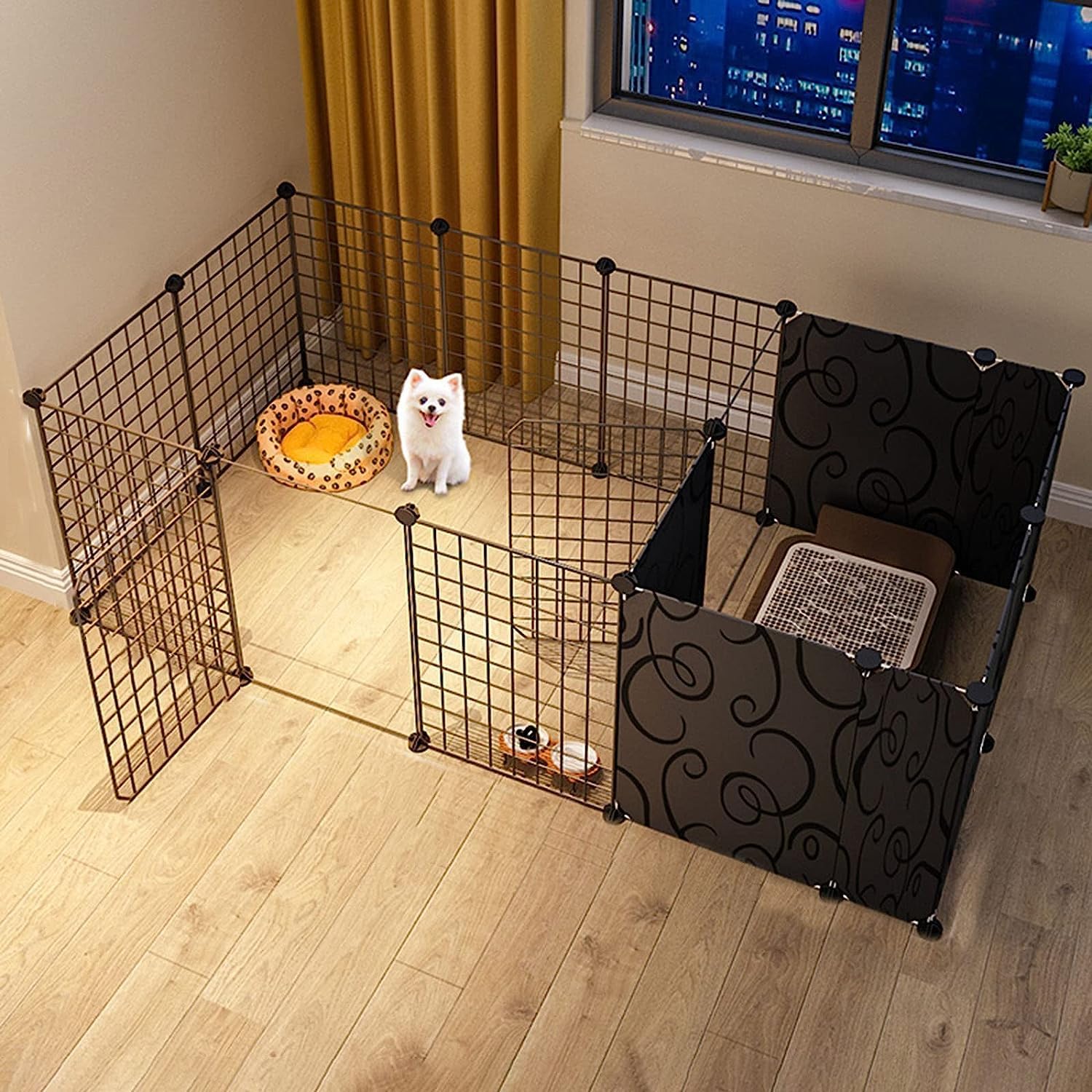 Encierro Modular DIY para Mascotas Pequeñas