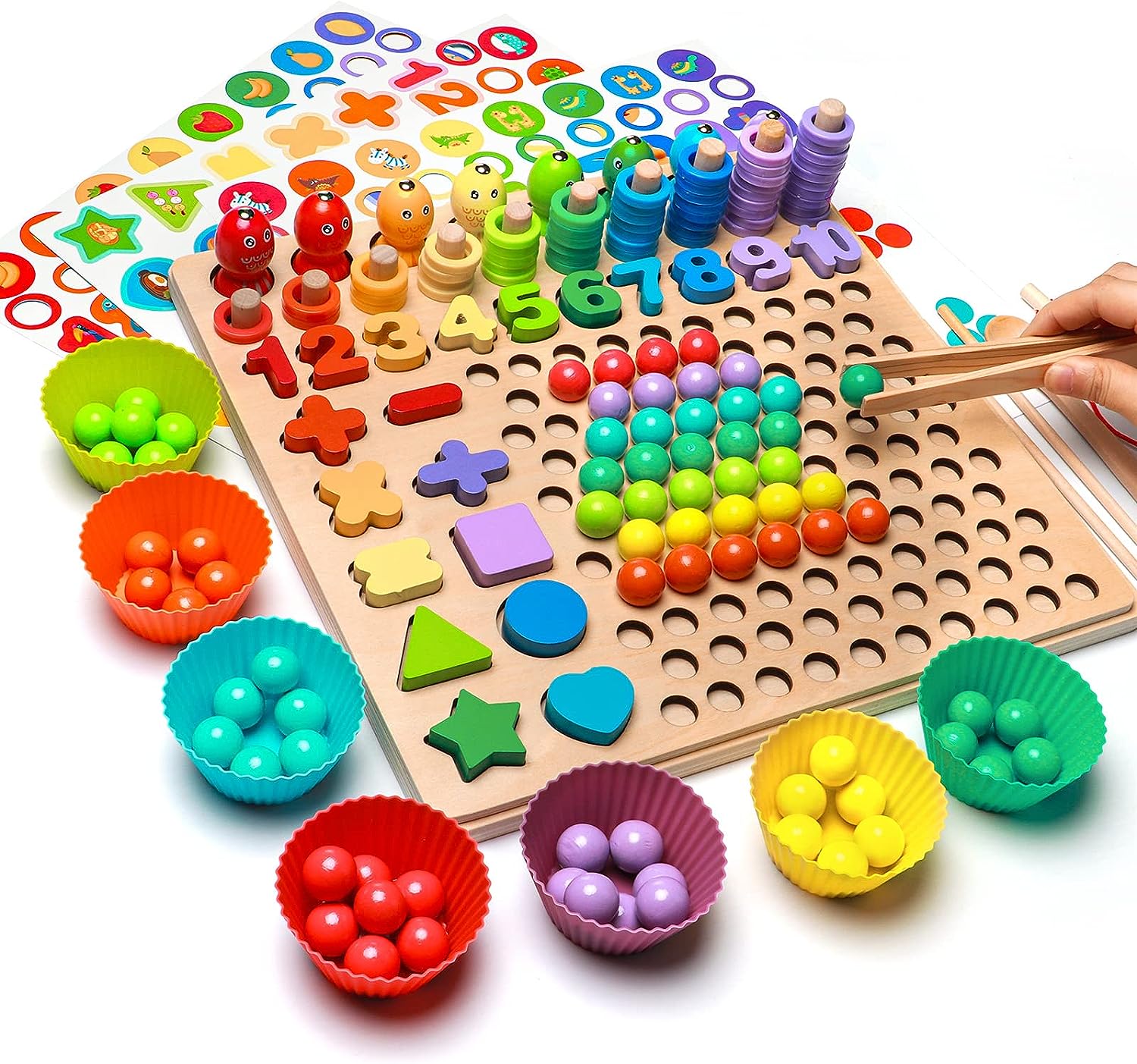 Juego de aprendizaje múltiple
