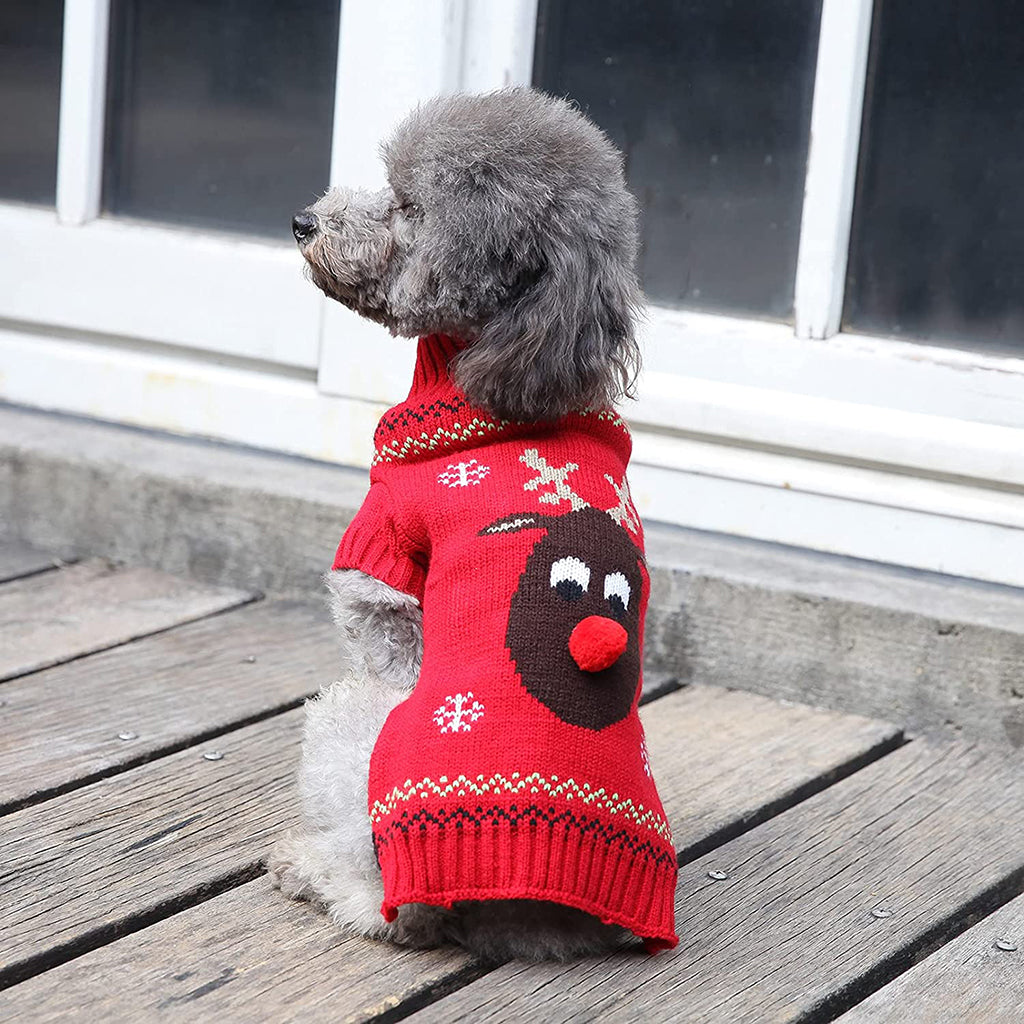 Suéter para Mascotas de Navidad