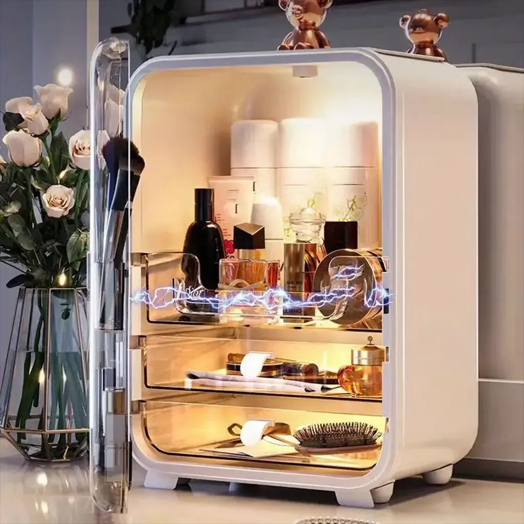Organizador de Cosméticos con Luz Led