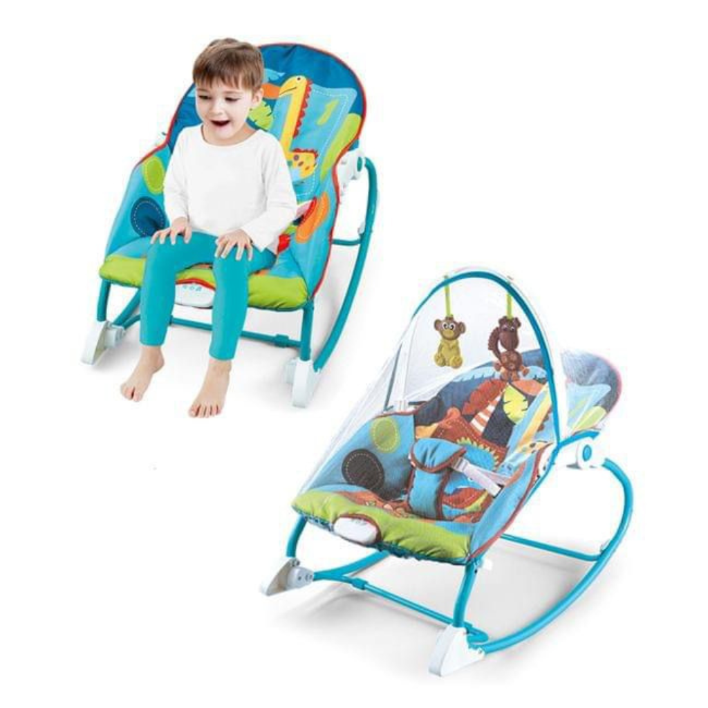 Silla Mecedora Musical 2 en 1