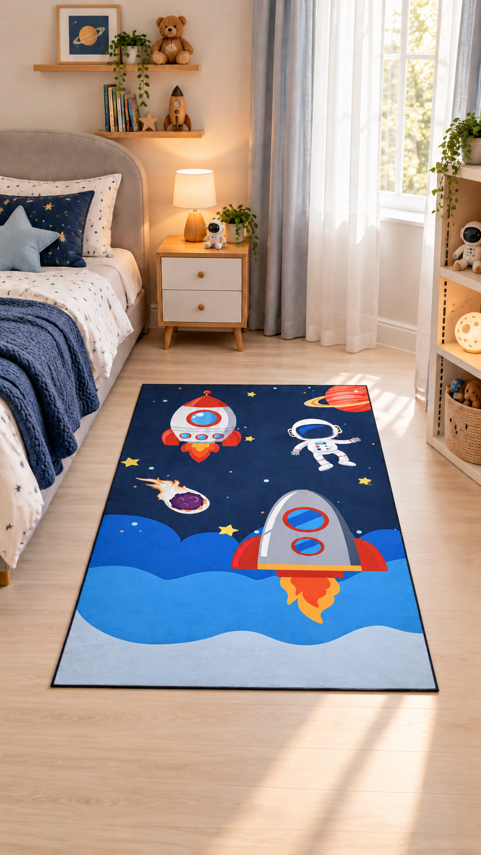Alfombra de Juego Infantil Antideslizante