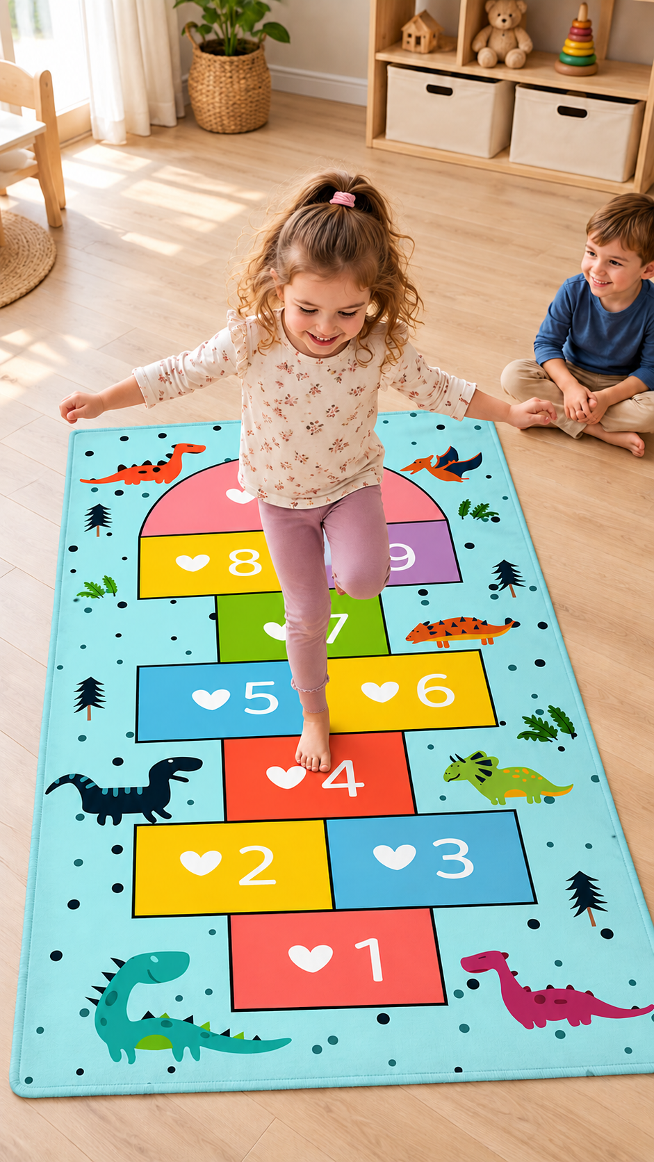 Alfombra de Juego Infantil Antideslizante