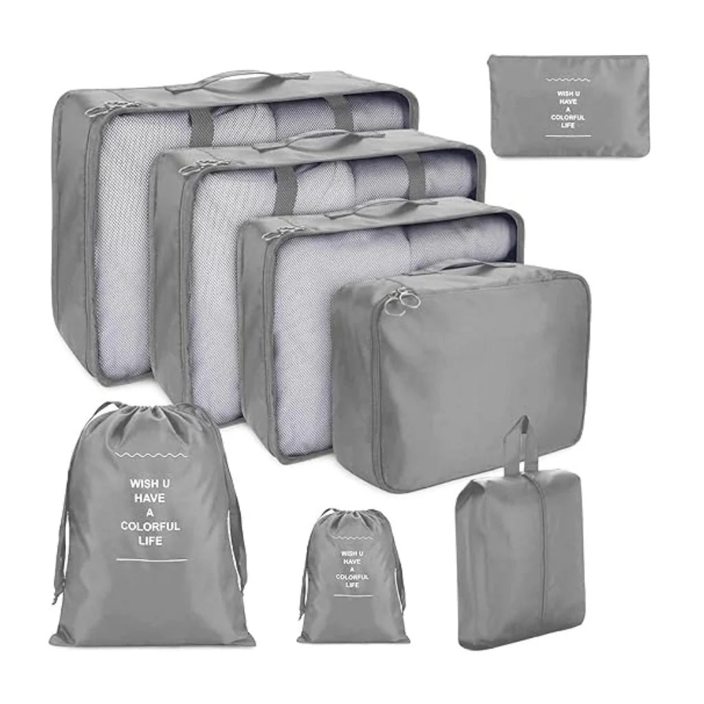 Cubos organizadores para maletas