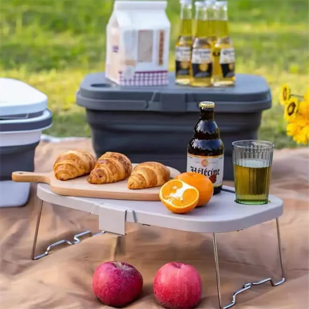 Hielera - Cesta Plegable