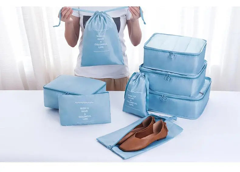 Cubos organizadores para maletas