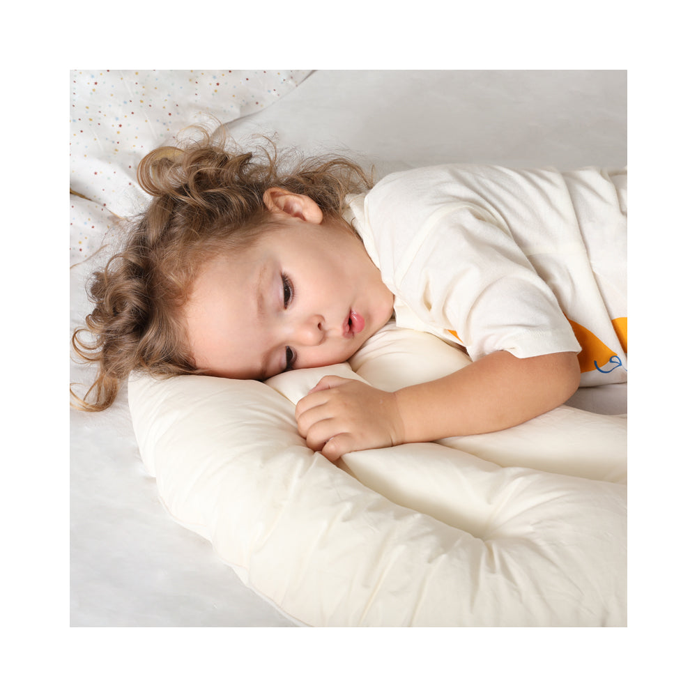 Almohada forma de luna