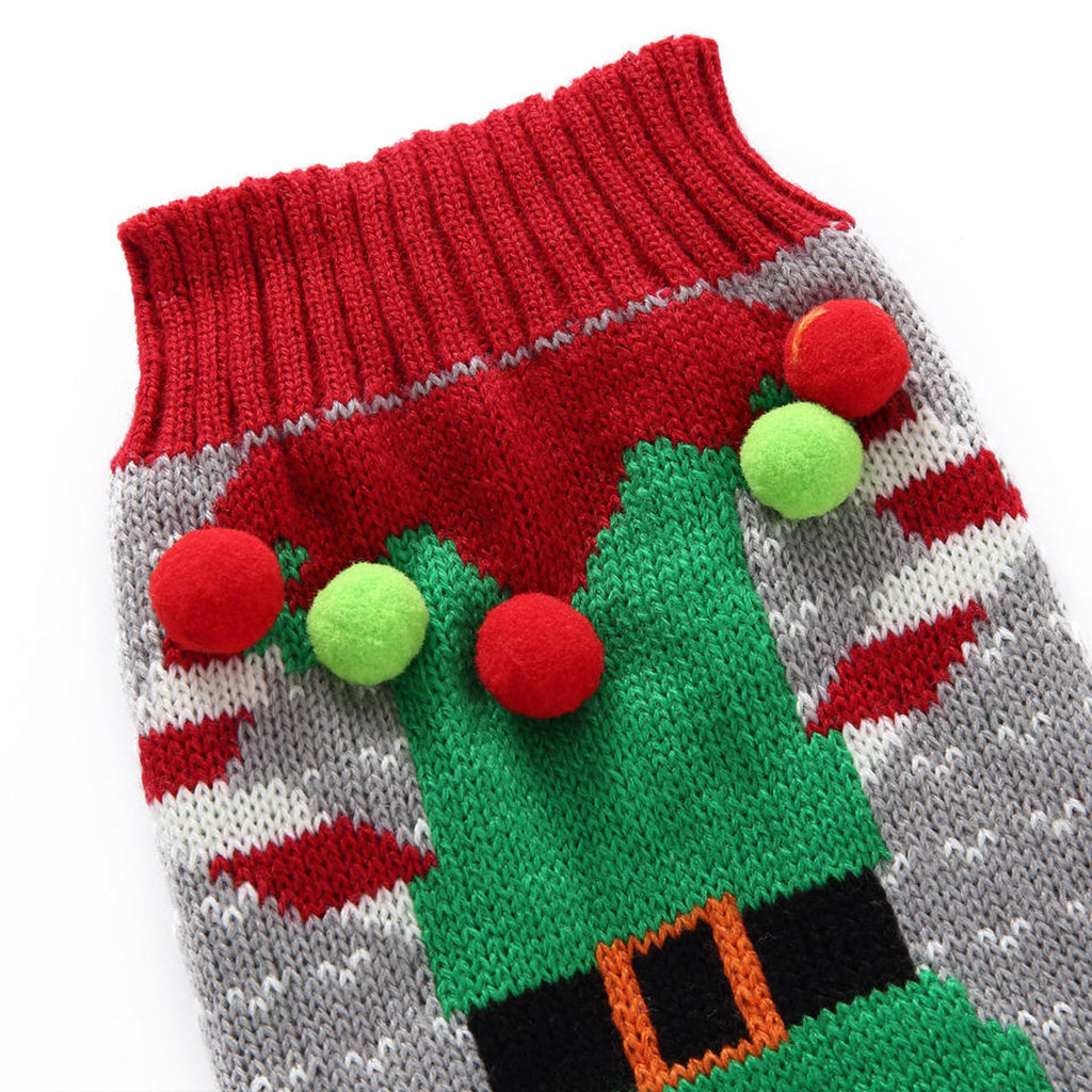 Suéter para Mascotas de Navidad