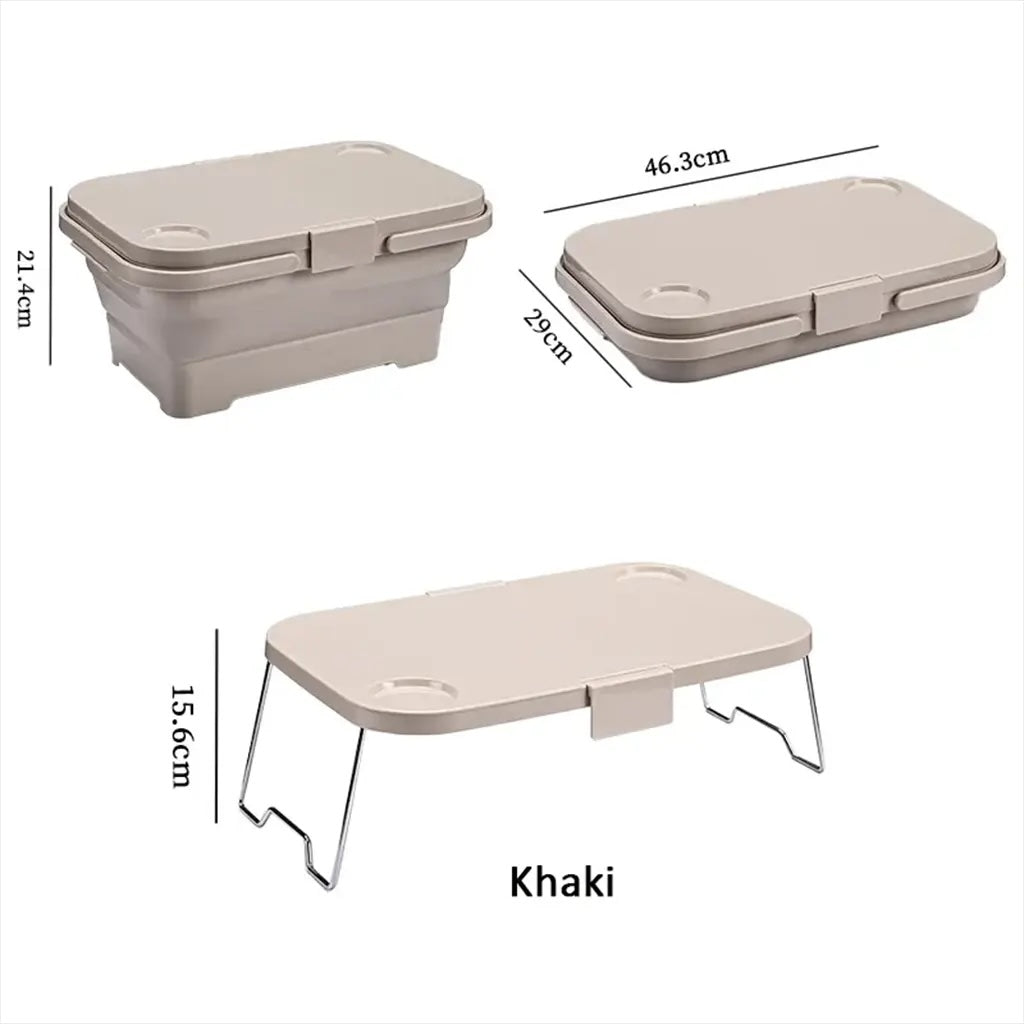 Hielera - Cesta Plegable