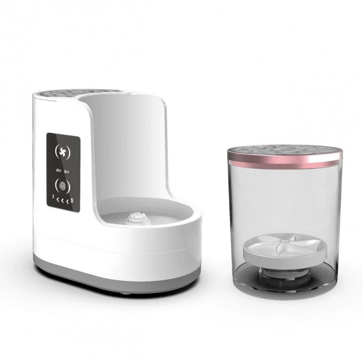 Máquina limpiadora de brochas de maquillaje eléctrica