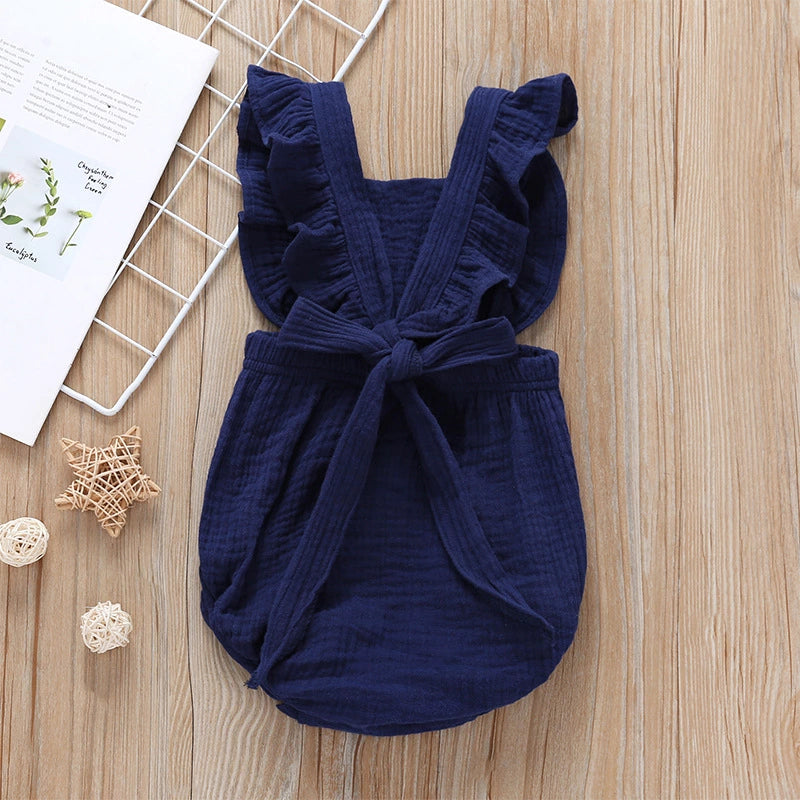 Romper de Niña de Algodón