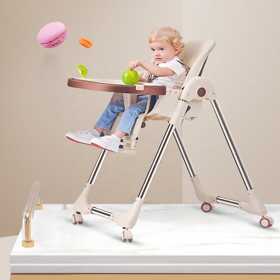 Silla de comer alta ajustable