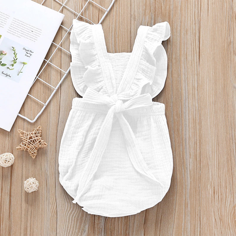 Romper de Niña de Algodón