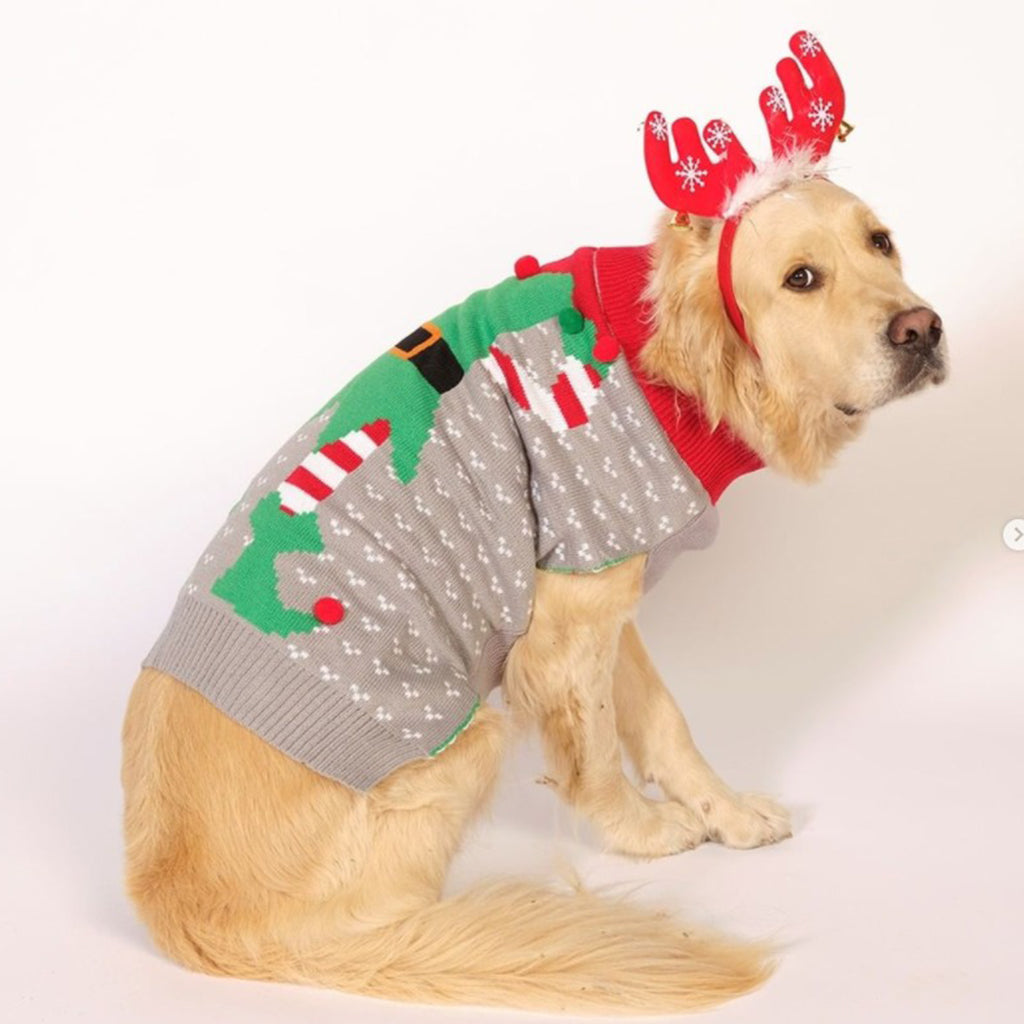 Suéter para Mascotas de Navidad