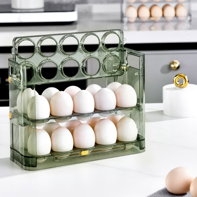 Soporte Dispensador de Huevos para Refrigeradora