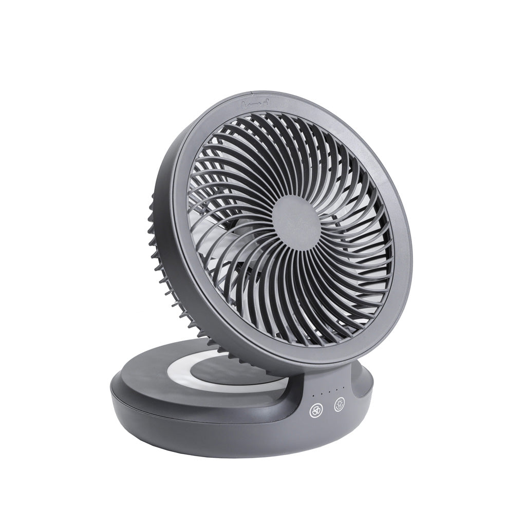 Ventilador Plegable con Luz Led
