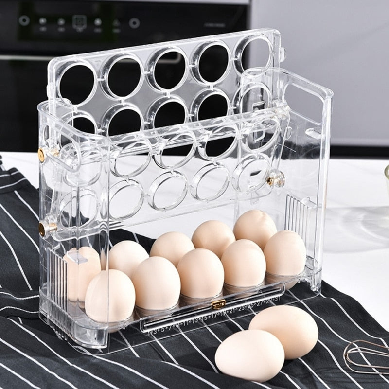 Soporte Dispensador de Huevos para Refrigeradora