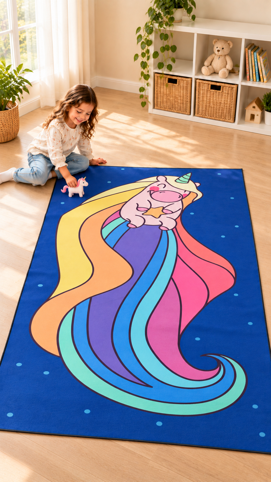 Alfombra de Juego Infantil Antideslizante