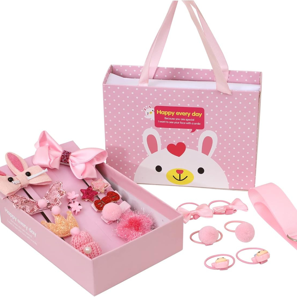 Set para cabello de niñas
