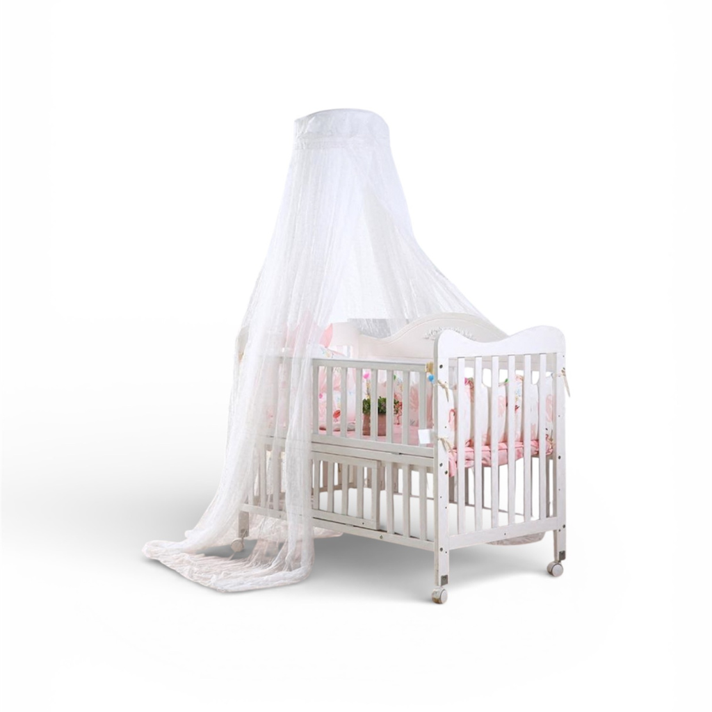 Mosquitero de Cuna con Base de Metal
