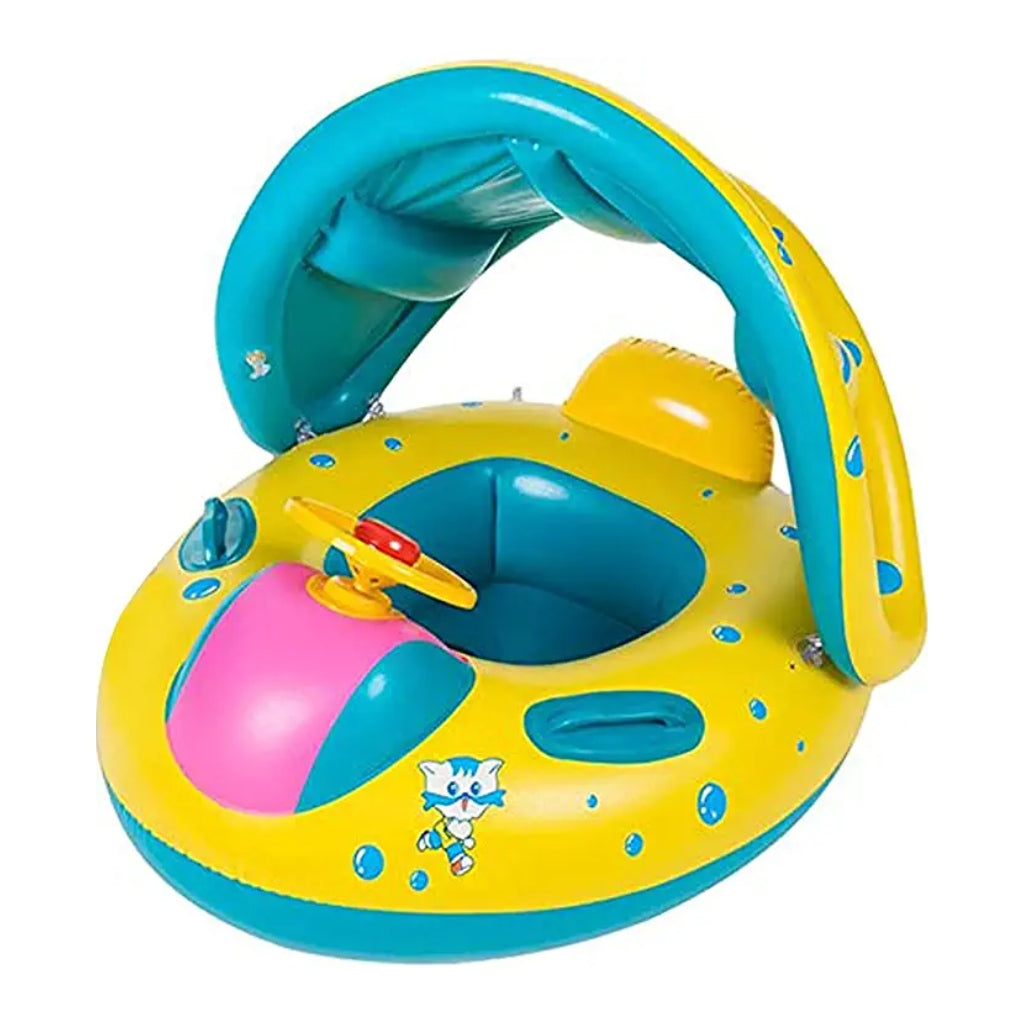 Flotador para Piscina con Techo Removible